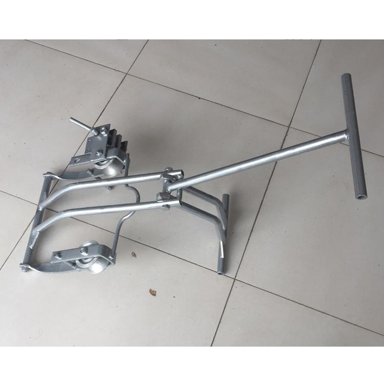 线路抢修工具单线飞车SFS1-400铝轮飞车维修工具飞车厂家直销