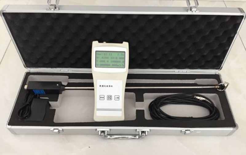 贵阳便携式水流速检测仪SL-50B/5米每秒流速流量仪