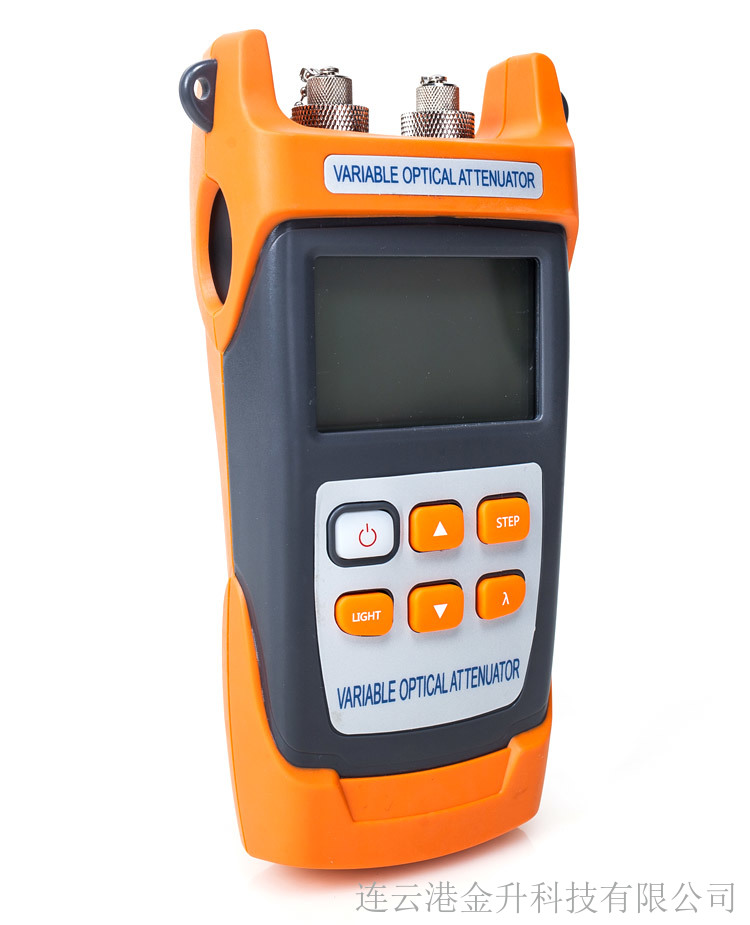 贵阳可调式光衰减器60DB衰减仪表光纤测试检测仪