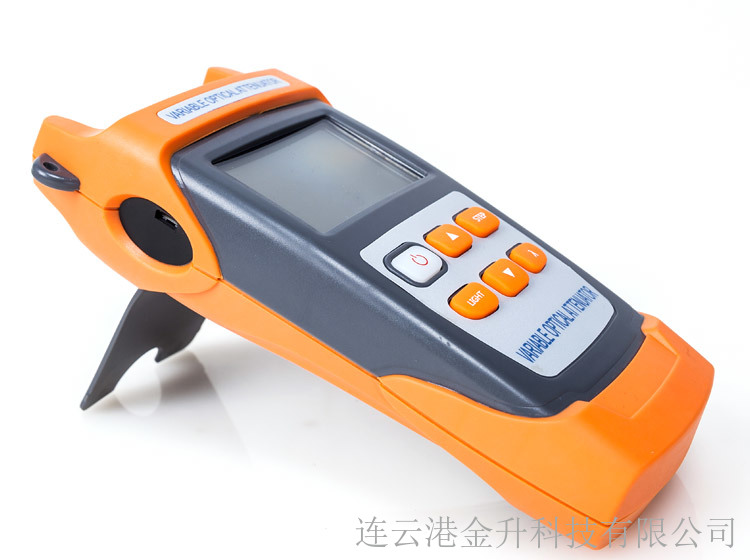 安顺可调式光衰减器60DB衰减仪表光纤测试检测仪