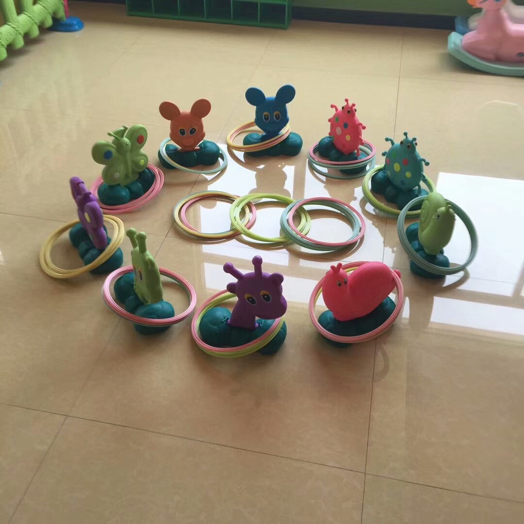 云霞游乐设备制作厂批发儿童小象套圈