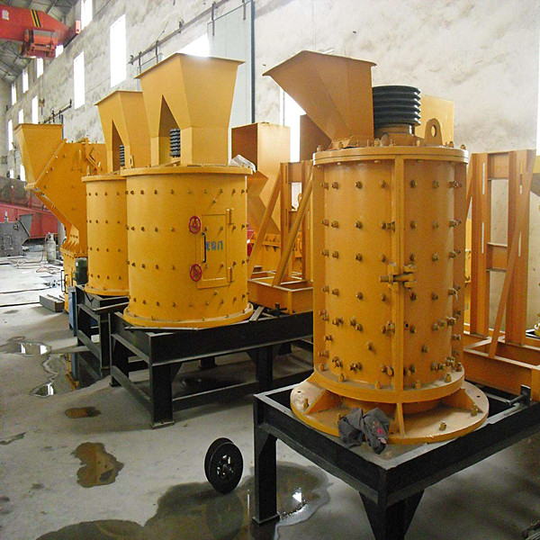 桂林立轴式制砂机得到大的推广及普及