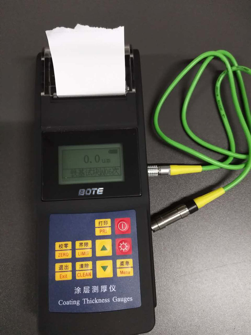 安顺供应博特RCL-860双探头涂层测厚仪带打印机