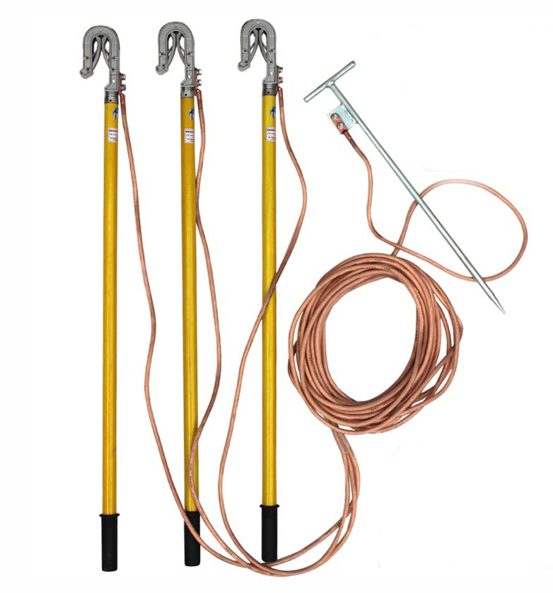 接触网专用直流验电器750V 伸缩型验电器