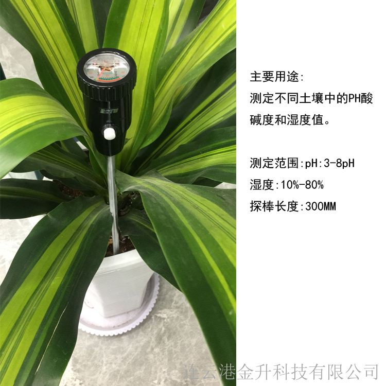 促销博特土壤酸碱度/湿度水分专用测定仪BT-06