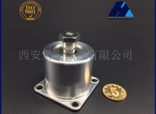 西安宏安机载设备抗冲击JMZ-1-3.0A摩擦阻尼隔振器