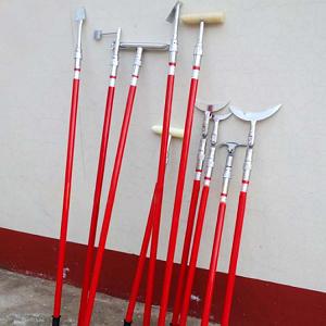 10-220kv除冰工具杆组合工具、电力铁塔打冰锤、双头凿工具组