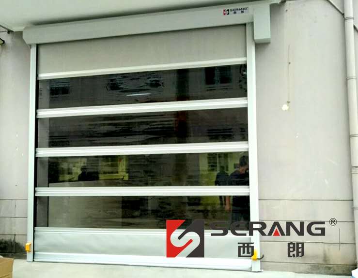 苏州车间透明PVC快速卷帘门厂家