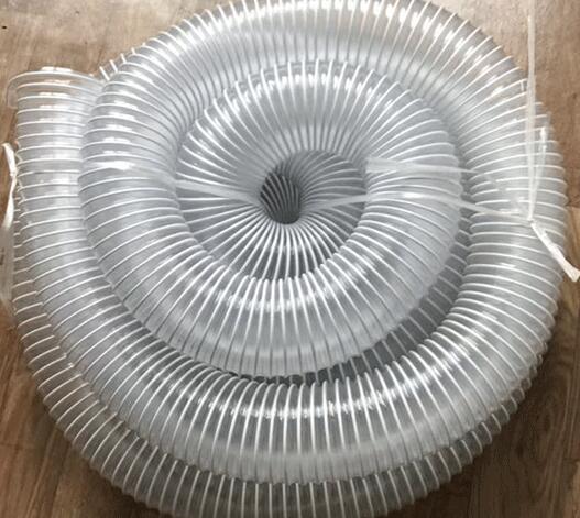 雕刻机吸尘管PVC伸缩软管