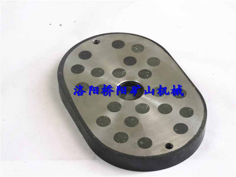 矿用带钢背刹车片270*180*28 绞车用闸瓦