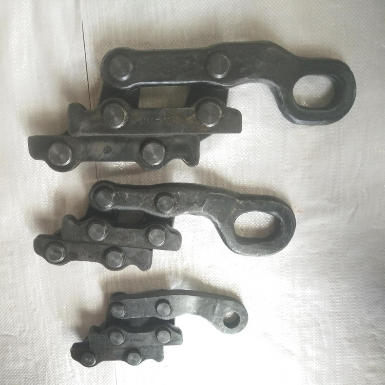 蛙式卡线器 德式卡线器 铁路电气化专用卡线器平行式地线卡线器