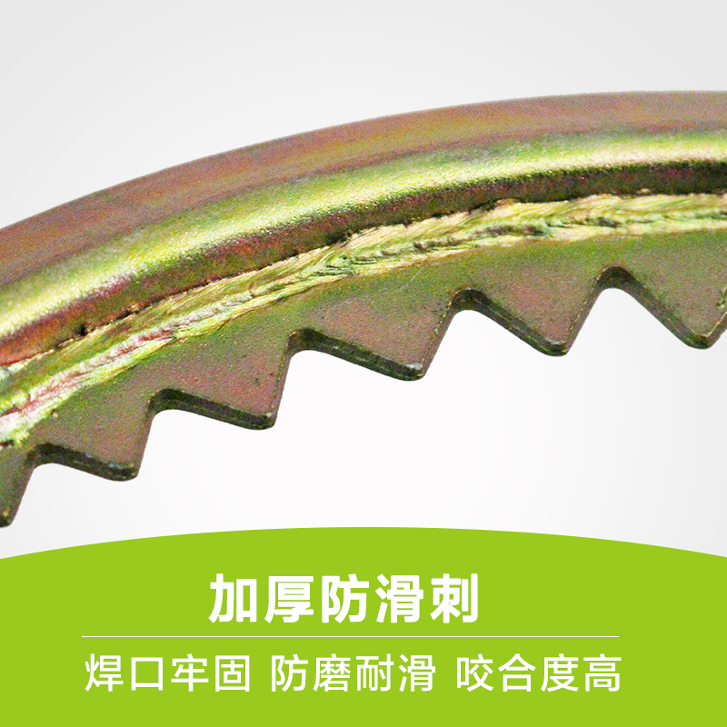 加厚型电工脚扣爬杆脚扣登杆15米脚扣线杆脚扣带
