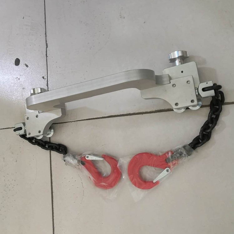 接触线换线 接续工具 接触线紧固夹具 紧固器电车线紧固夹具