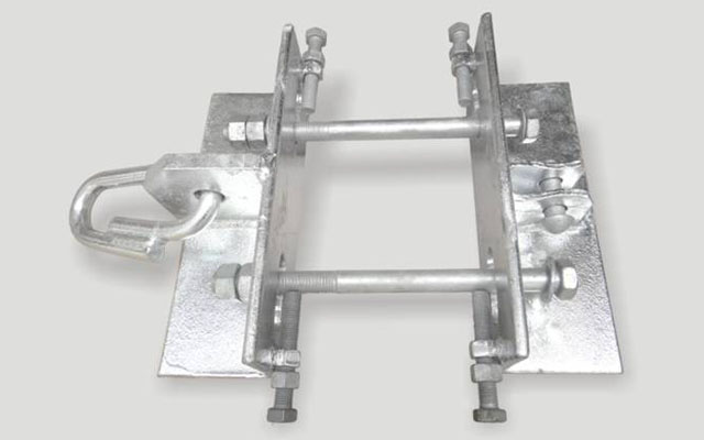 接触网用 GXJL21-99架空地线吊柱下锚安装底座 价格是多少