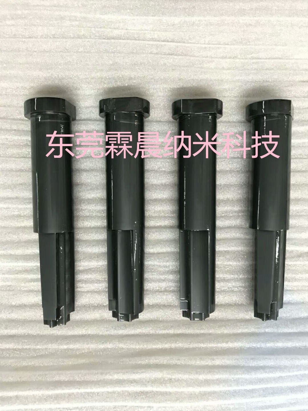 供海南行位抽芯表面镀钛耐磨性镀层加工