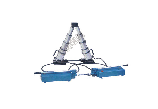 JYW-IIA型液压复轨器便于安装