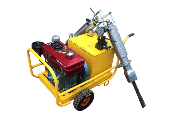 PLJ-800T型岩石液压劈裂机质量安全