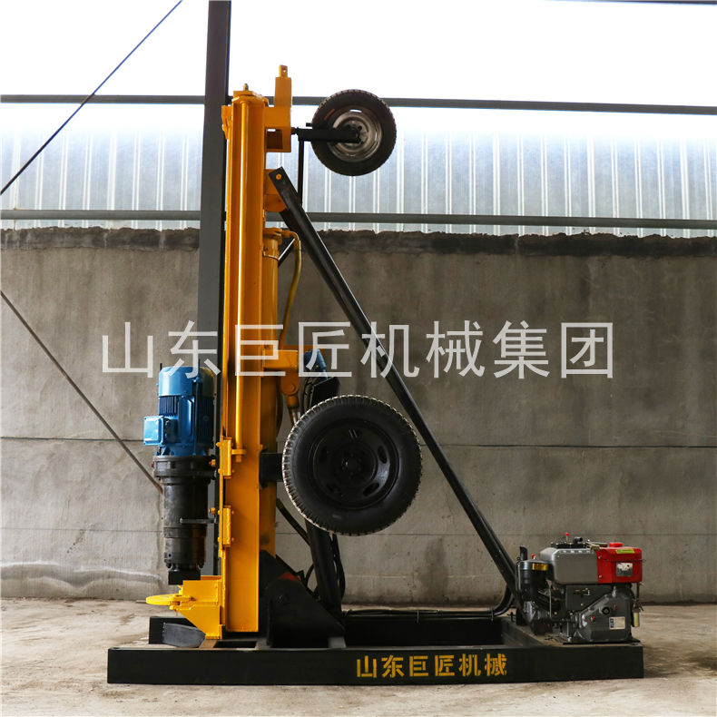 巨匠供应KQZ-200D煤矿坑道液压钻机矿山液压钻机
