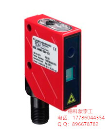 劳易测传感器ODS9L2.8LA6-450-M12