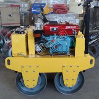 山东恒旺厂家直销HW-600/600C手扶式单轮压路机品牌保障质量保障