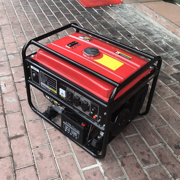 江西电力资质升级汽油 发电机 联科供应12KW电焊机厂家