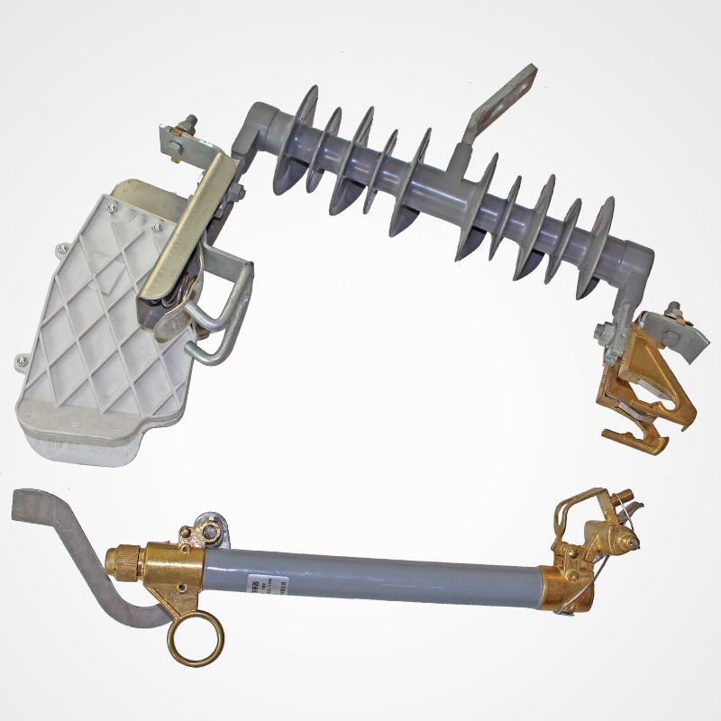 HRW12-10F/200A高压跌落式熔断器 10KV-100A柱上开关 跌落式保险丝