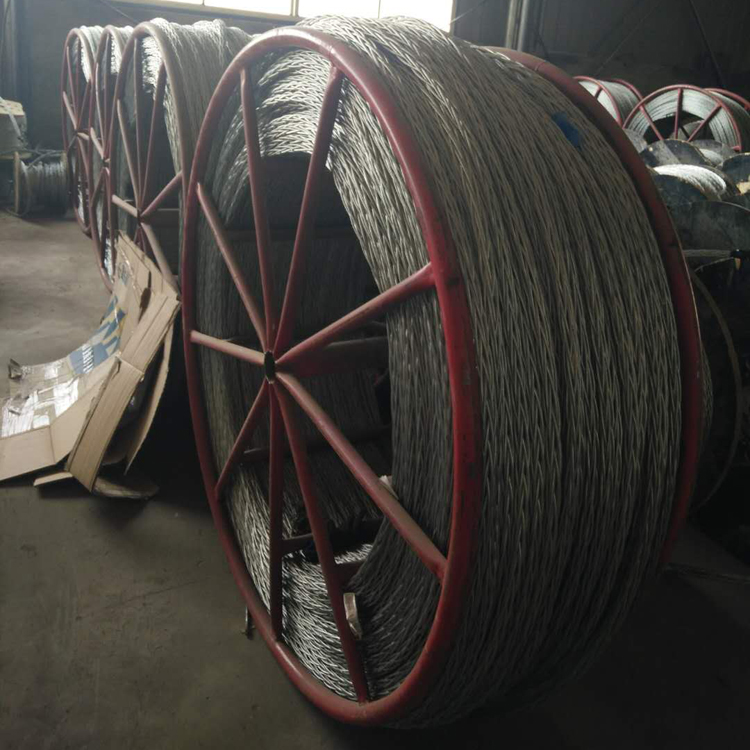 电力专用防扭无扭钢丝绳电力放线绳绞磨机牵引绳电缆绳