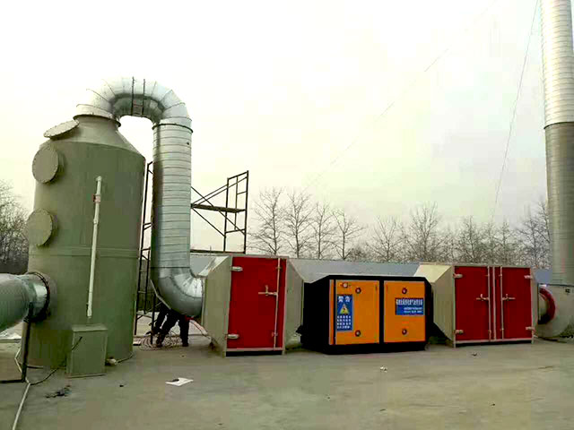 工业废气处理设备需要具备的基本素质是什么？
