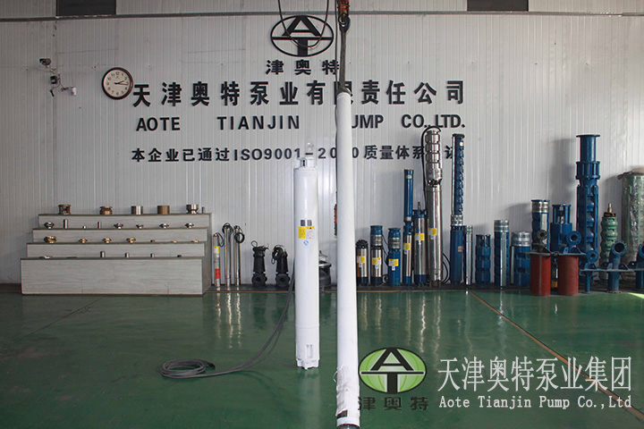 油田开采专用的潜油电泵QYDB在天津