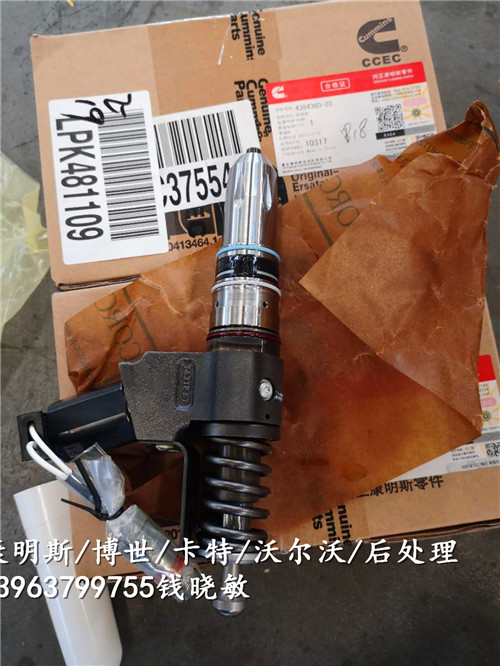 戴纳派克压路机康明斯QSN14喷油器/喷油嘴总成4384360