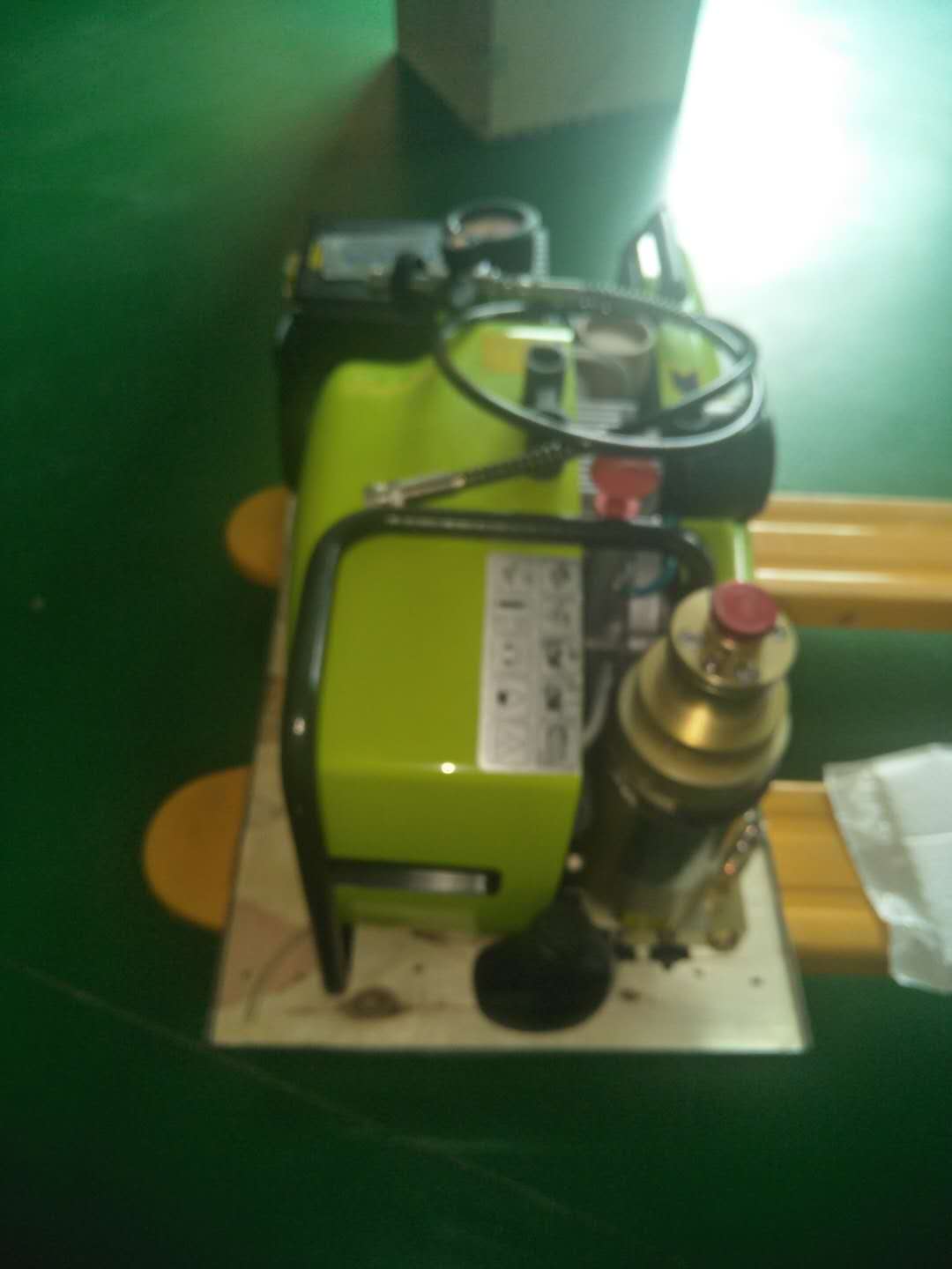 道雄充气泵空气压缩机 DS120-B