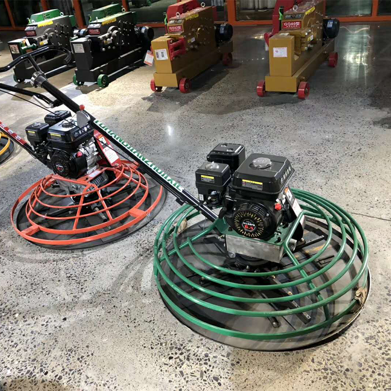 操作简单！手扶抹光机 混凝土抹光机 1米抹光机
