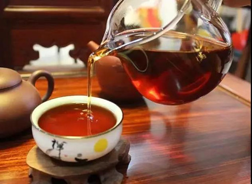 泾阳煜盛茗茯茶 越陈才越香