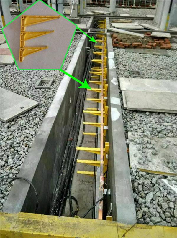 电缆支架托臂 电缆抗震支架 玻璃钢支架强度高