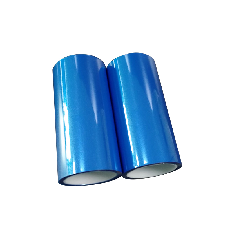 6+5蓝色硅胶保护膜  低粘  免费分条
