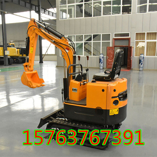 小型全液压果树林挖沟机 轻型自走式勾机 多功能挖掘机质优价低