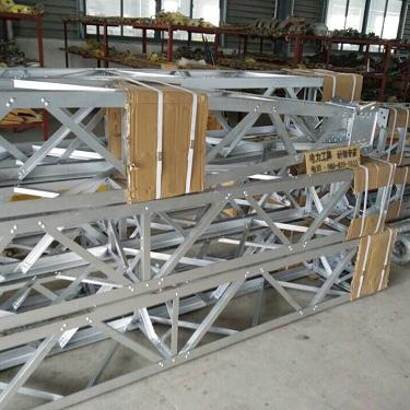 广州电力二级升级金属抱杆30-100KN LIANKE品牌