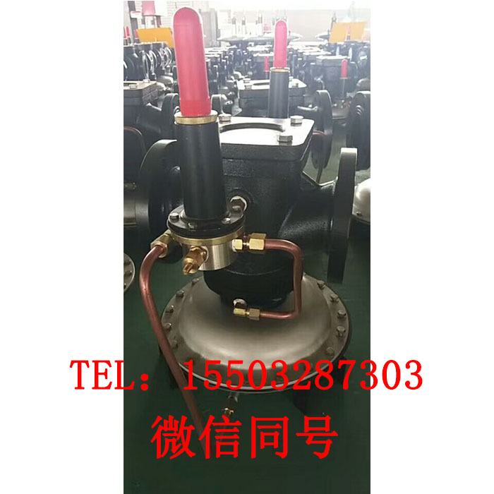RTJ-GK 型系列燃气调压器@间接作用式燃气调压器