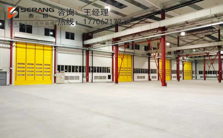 南京工业背带式堆积快速门