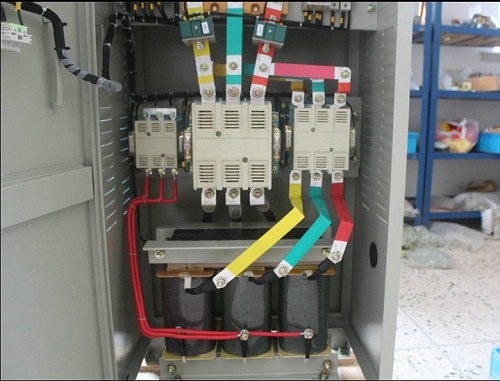 三相交流鼠笼型异步电机190KW自耦启动柜