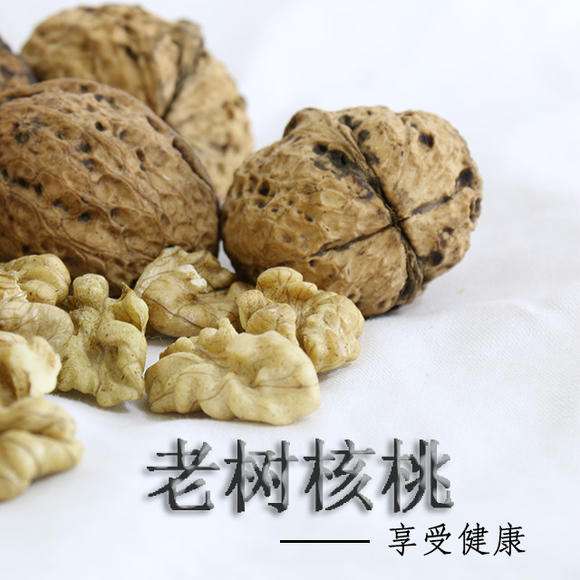 商洛蓝老树核桃具有哪些好处？