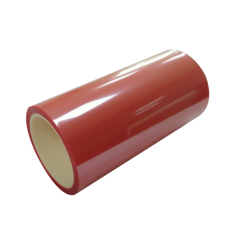 6+2.5红色硅胶保护膜  低粘 免费分条