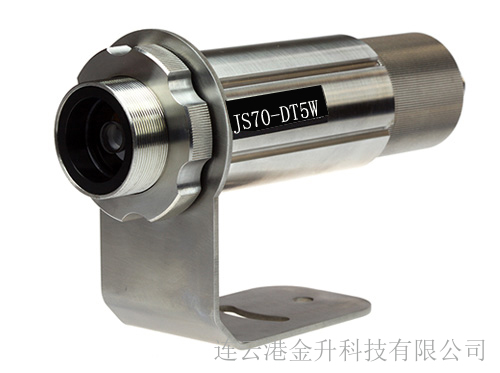 直销工业级在线红外测温仪JS70-DT5W