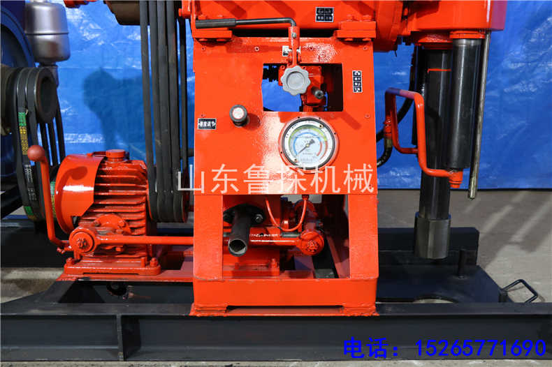 山东鲁探供应XY-150液压水井钻机 150米液压地质水井钻机