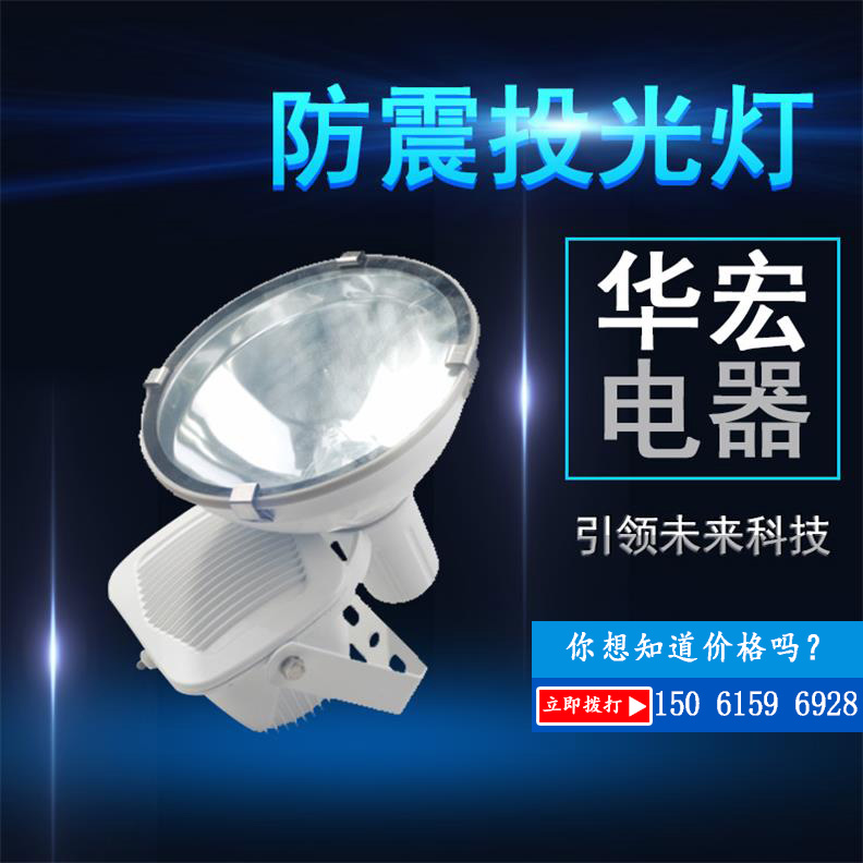 ZT6900防水防尘防震投光灯海洋王250-1000W投光灯