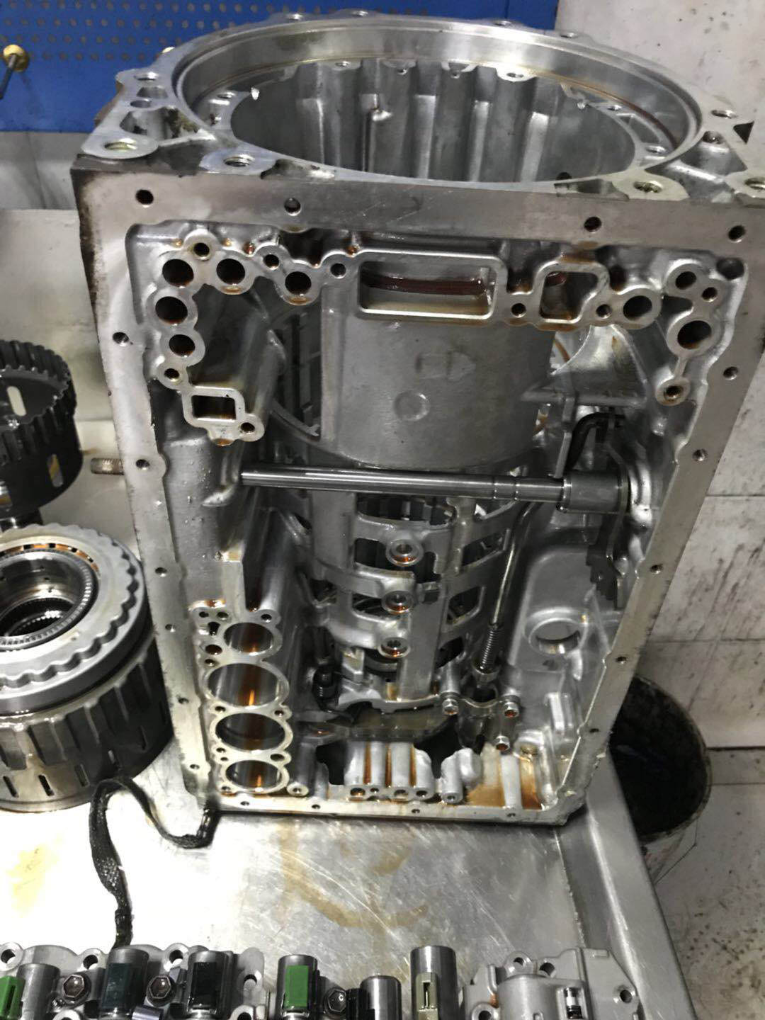 一汽丰田锐志2.5L A960E故障案例
