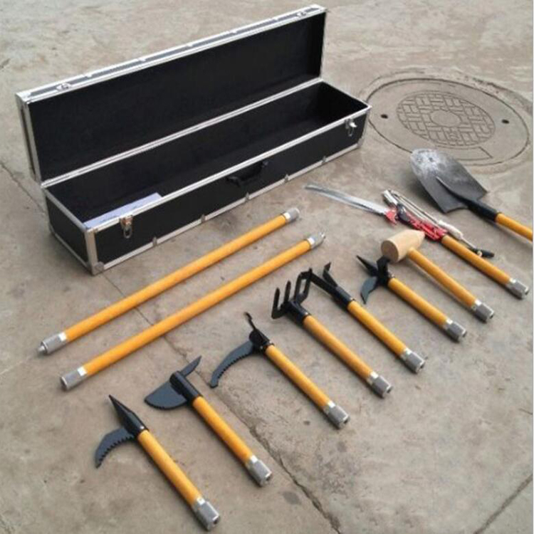破拆工具挠钩组 多功能撬钩 消防专用救援工具