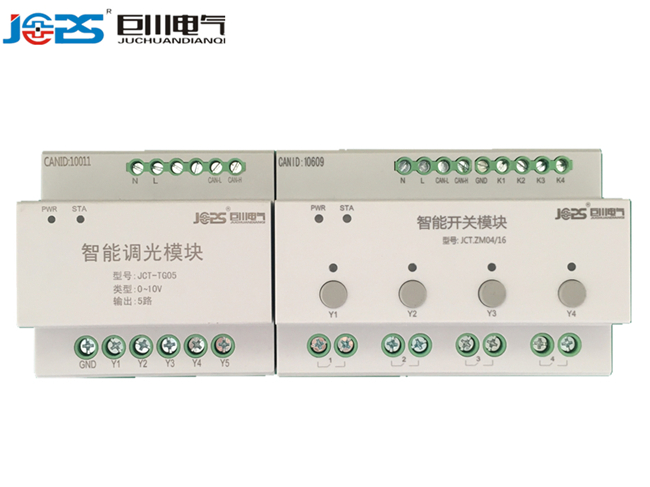 JCT.TG01可编程调光控制模块