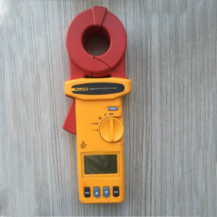 福禄克官方旗舰店 Fluke 1630接地电阻钳形测试仪高精度检测摇表