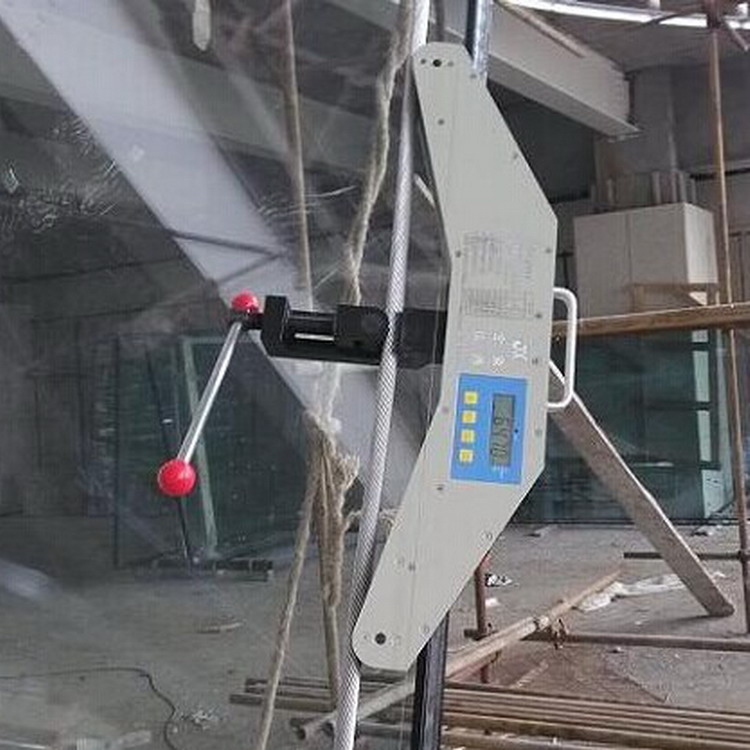 专业绳索张紧力测试仪 线索张拉力检测仪 SL-30T张力测试装置